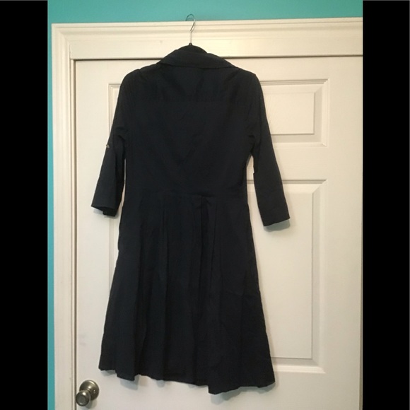 Blythe Stretch Poplin Shirt Dress* - Picture 5 of 6